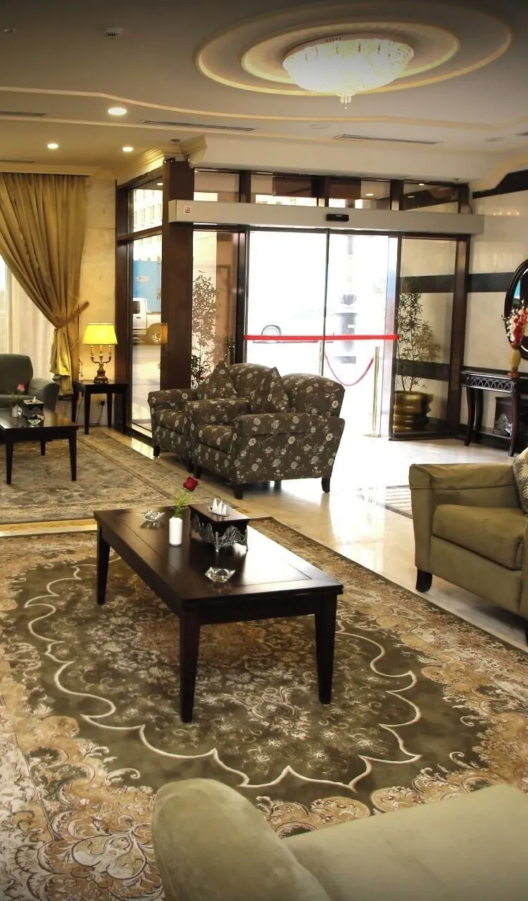 Lobby & arrival